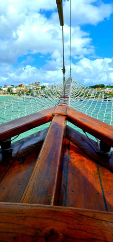Imagem 6 de 6 de Escuna ( Barco Madeira ) Turismo