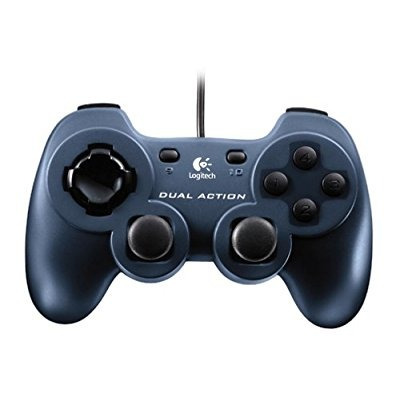 Usb Logitech Dual Action Game Pad