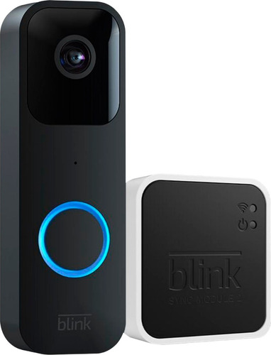 Videotimbre Blink Video Doorbell Sync Module 2 Wired 