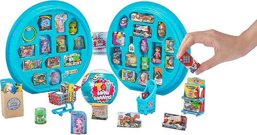 Toy Mini Brands Coleccionador Para 30 Minis Con 5 Exclusivos