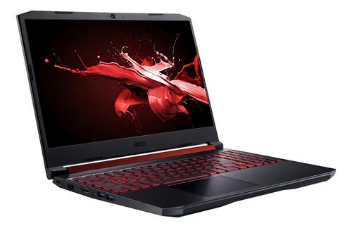 Notebook gamer Aspire Nitro 5 AN515-54 15.6" obsidian black 16GB de Ram - 256GB SSD - Intel Core i7