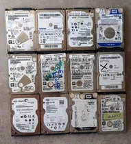 Comprar Lote X12 Discos Rígidos Notebook 500gb No Funcionan Scrap