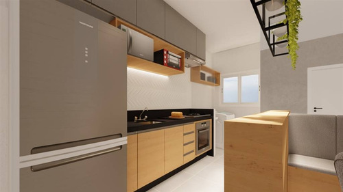 Imagem 3 de 10 de Apartamento, 2 Dorms Com 57.08 M² - Mirim - Praia Grande - Ref.: Jtr7