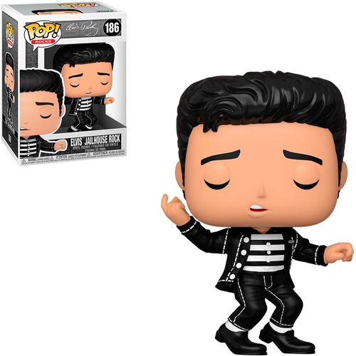 Funko Pop Rocks - Elvis Presley Jailhouse Rock 186