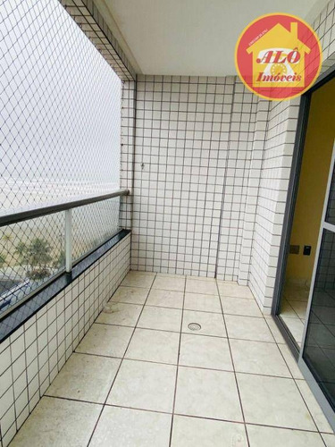 Imagem 10 de 25 de Apartamento Com 3 Dormitórios À Venda, 105 M² Por R$ 460.000,00 - Aviação - Praia Grande/sp - Ap6887