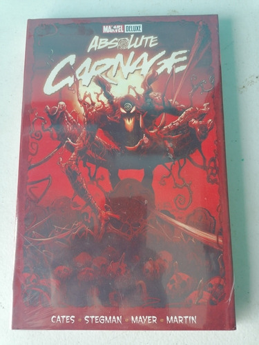 Absolute Carnage - Marvel Comics Deluxe