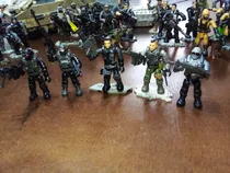 Comprar Call Of Duty Mega Construx- Lote De Figuras- 