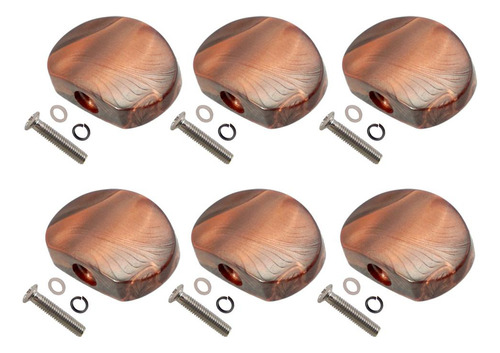Clavijas De Afinación Para Guitarra De 6 Piezas Teclas