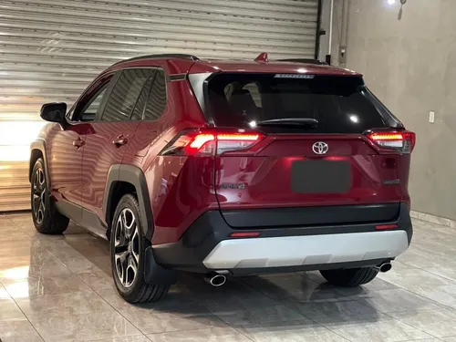 Toyota RAV4 2.5 Adventure 4wd At