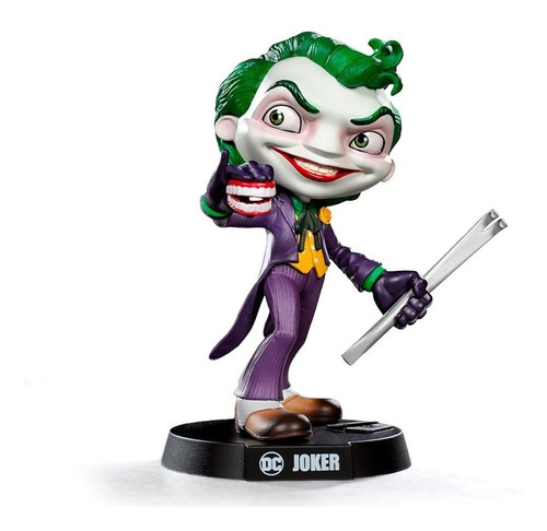 Iron Studios! Minico Dc Comics - The Joker