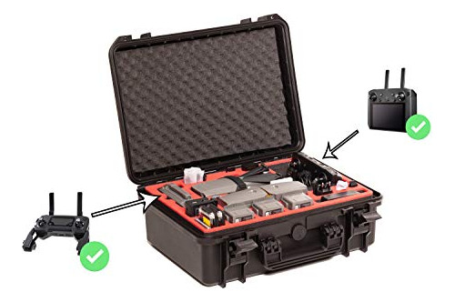 Estuche Transporte Profesional Para Dji Mavic 2 Pro Zoom