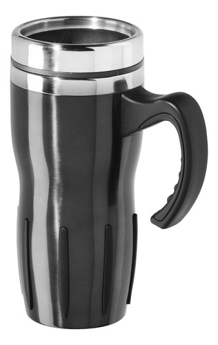 Taza De Viaje Térmica De Acero Inoxidable Multigrip, N...