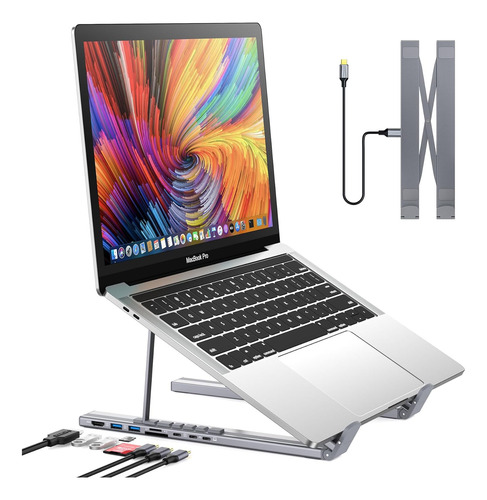 Base Usb C Para Portátil, Base Usb C Para Tablet...