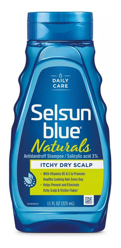 Champú Selsun Blue Natural - mL a $277