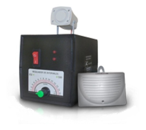 Imagen 1 de 9 de Ahuyentador Erradicador Sonico De Aves Esi-500 Plagasonix