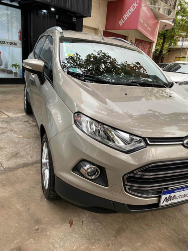 Ford Ecosport 1.6 Titanium 110cv 4x2 2014