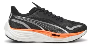 Zapatillas Puma Velocity Nitro 3 Hombre Running Negro