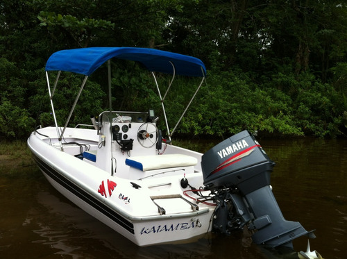 Imagem 2 de 15 de Lancha - 16 Pés - Real Powerboats - Motor Yamaha 60hp
