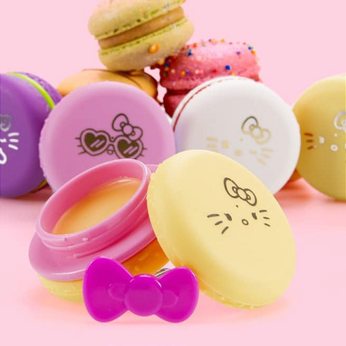 Lip Balm Macaron Fps24 Baunilha Sabrina Sato Hello Kitty