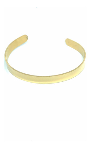 Brazalete Acero Inoxidable Dorado