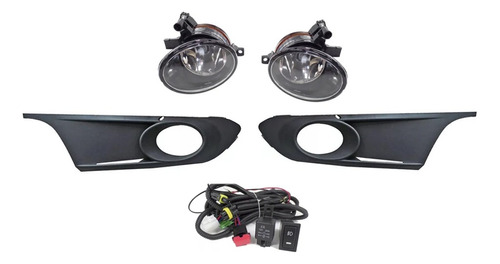 Kit De Faros De Niebla Jetta 2011 2012 2013 2014.