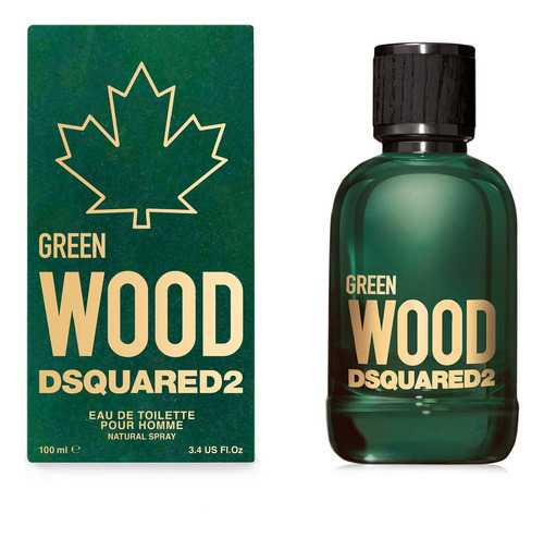 Perfume Dsquared Green Wood Edt 100ml - Ml