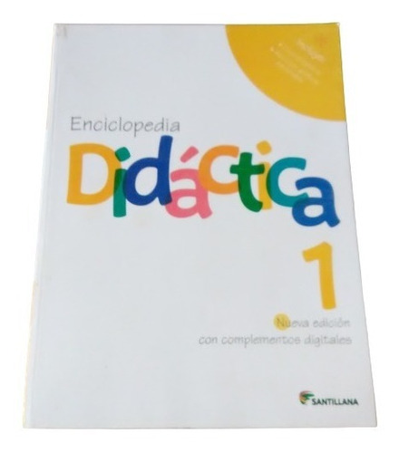 Enciclopedia Didactica Santillana 1 Er Grado
