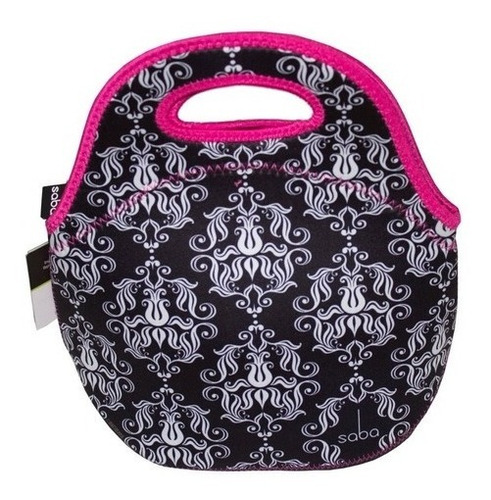 Lonchera Tipo Cartera Vianda Lavable Niñas Mujer Saba Hogar