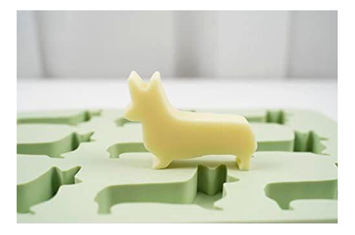 Bandeja De Cubo De Hielo De Perro Corgi De Galeses Bandeja Y