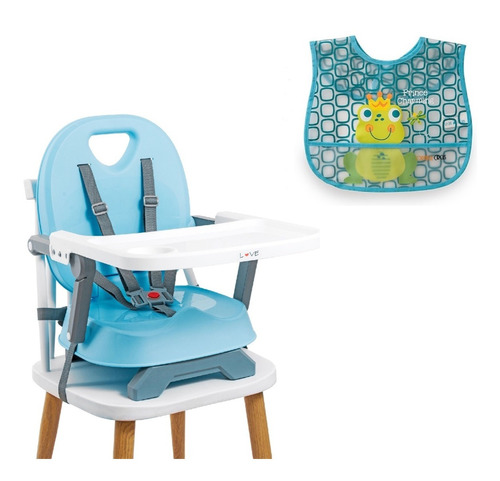 Silla De Comer Bebé Booster De Mesa Plegable Love 610 