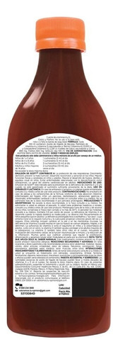 Emulsion De Scott Multivitamínico Aceite Sabor Naranja De 200ml Naranja