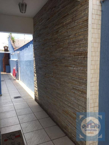 Imagem 16 de 28 de Casa Com 3 Dormitórios À Venda, 128 M² Por R$ 477.000,00 - Santa Maria - Santos/sp - Ca0420