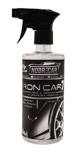 Iron Car7 - Limpador De Oxidações Ferrosas - Nobrecar