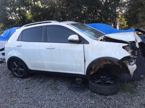 Ssangyong Korando C At 2012 - Sucata Para Venda De Peças