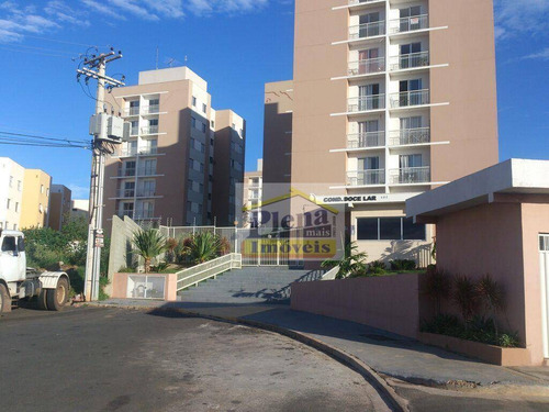 Imagem 4 de 19 de Apartamento Residencial À Venda, Jardim Nova Hortolândia I, Hortolândia. - Ap0530