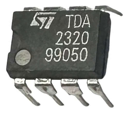 2 Peças - C.i. Tda 2320 - Tda2320 - Dip - 8 Pinos