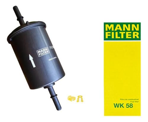 Filtro Combustível Corsa Celta Onix Etios Toro Fit Uno Mann