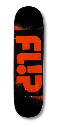 Tabla Skate Flip 8.5 Odyssey Stencil Red + Lija | Laminates