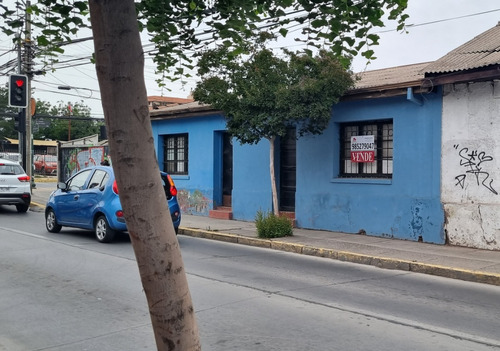 Vende Terreno Comercial Centrico De Rancagua