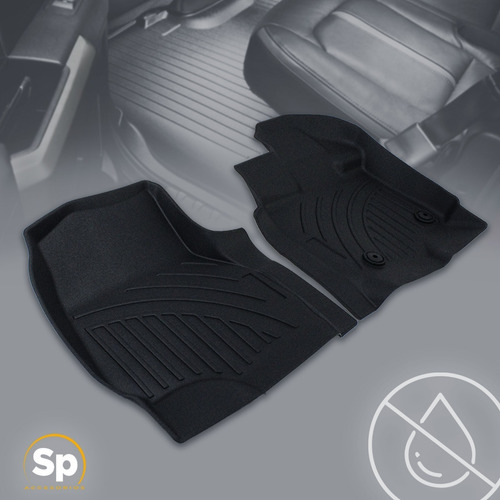 Imagen 2 de 5 de Tapetes Ford Lobo F150 2015-2019 Charola Uso Rudo Negro