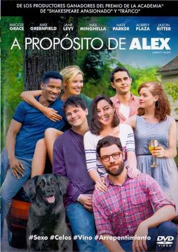 A Proposito De Alex About Alex Pelicula Dvd