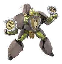 Comprar Transformers War For Cybertron: Kingdom Voyager Rhinox