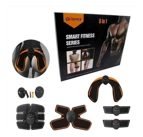 Tonificador Muscular, Estimulador 5 En 1 Smart Fitness