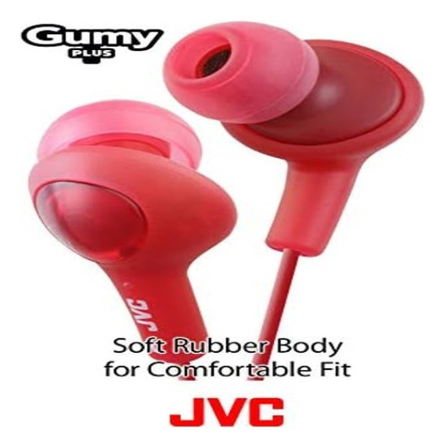 Jvc Hafx5v Gumy Plus Inner Ear Headphones (grape Violet)
