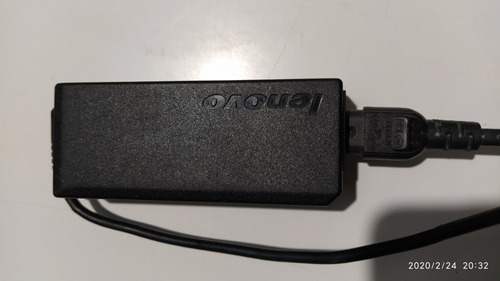 Cargador Original Lenovo 20v 3.25 A Modelo 92p1156 