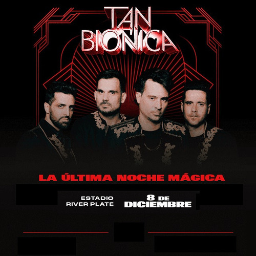Tan Bionica - La Ultima Noche Magica (dvd)