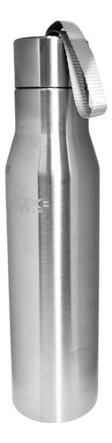 Botella Fox Termica Deportiva Acero Inoxidable 750ml Plateado