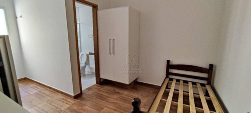 Imagem 4 de 20 de Kitnet Com 1 Dormitório Para Alugar, 17 M² Por R$ 1.100,00/mês - Bangu - Santo André/sp - Kn0117