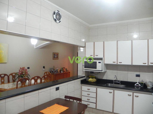 Imagem 8 de 25 de Casa Para Venda Com 3 Dormitórios À Venda, 234 M² Por R$ 550.000 - Parque Novo Mundo - Americana/sp - Ca0229