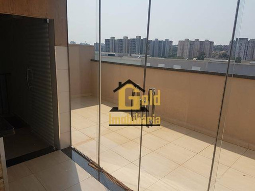 Imagem 1 de 14 de Apartamento Com 2 Dormitórios À Venda, 61 M² Por R$ 220.000 - Jardim Maria Goretti - Ribeirão Preto/sp - Ap1772